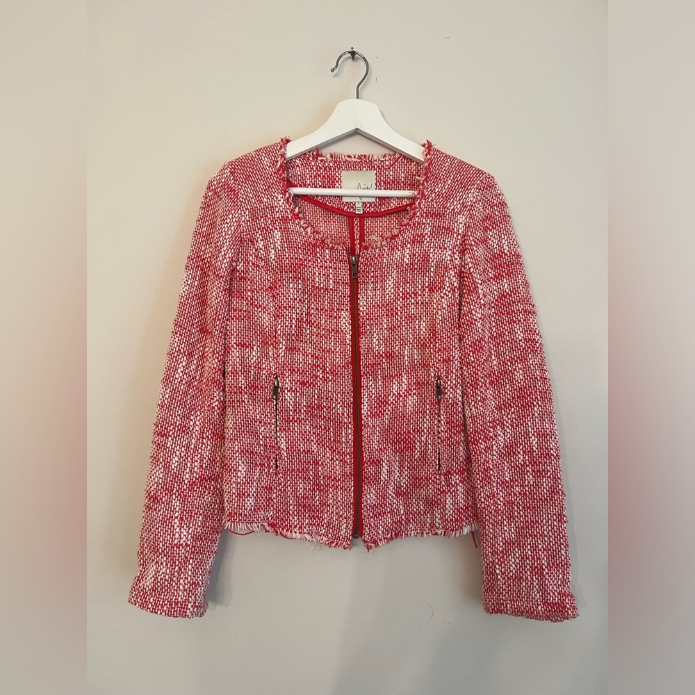 JOIE TWEED JACKET SMALL